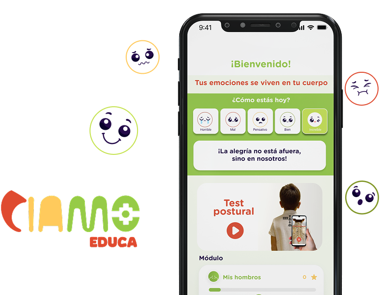 Ciamo education posture