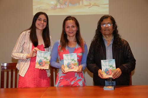 “Presentación de libro “El cangrejo ermitaño”