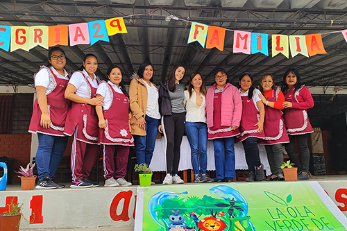 “La Ola Verde de la Amistad  Perú 2023”